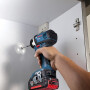 Гайковерт ударный Bosch GDS 18 V-LI L-BOXX Professional