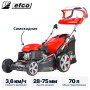 Бензиновая газонокосилка самоходная с электростартером EFCO LR 53 TKE ALLROAD PLUS 4