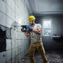 Аккум. перфоратор BOSCH GBH 180-LI в чем. (0.611.911.122)