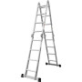 Лестница алюм. многофункц. 4х4 ступ. (228см/460см) 13кг STARTUL
