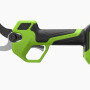 Секатор аккумуляторный Greenworks PR24320 24V (без АКБ и ЗУ)