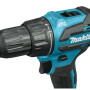 Аккумуляторная ударная дрель-шуруповерт MAKITA LXT DHP490Z