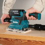 Аккумуляторная виброшлифмашина MAKITA LXT DBO 380 Z в коробке