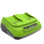 Зарядное устройство GREENWORKS на 2 слота G40UC8, 40В