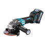Аккум. углошлифмашина MAKITA XGT GA013GM101A в чемодане (АКБ 4Ач + ЗУ)