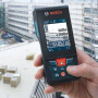 Дальномер лазерный BOSCH GLM 120 C в кор.