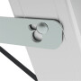 Лестница алюм. 3-х секц. 275/709/290см 3х11 ступ., 16,6кг PRO STARTUL (ST9942-11)