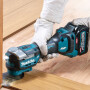 Аккум. многофункциональный инструмент (реноватор) MAKITA TM001GD201 в кейсе (2 АКБ 2,5Ач + ЗУ)