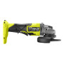 Аккумуляторная углошлифмашина RYOBI RAG18X-0 ONE+ (без АКБ и ЗУ)