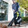 ONE + / Воздуходувка-пылесос садовая бесщеточная RYOBI RBV1850