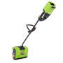 Снегоуборщик аккумуляторный GREENWORKS GD60SSK4 (АКБ 4Ач + ЗУ)