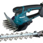 Аккум. ножницы садовые MAKITA DUM 604 ZX в кор. + 1 АКБ (без зарядного)