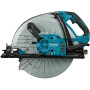 Аккумуляторная циркулярная пила MAKITA XGT HS013GZ (без АКБ и ЗУ)