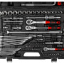 Набор инструментов 1/4", 3/8", 1/2" 6 граней 142 предмета PRO STARTUL Stuttgart (PRO-142S)