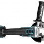 Аккум. углошлифмашина MAKITA DGA 504 Z в кор.