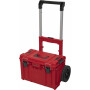 Ящик для инструментов на колесах Qbrick System PRIME Cart RED Ultra HD Custom