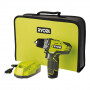 Аккумуляторная дрель-шуруповерт Ryobi R12DDL13S