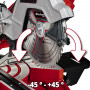 Торцовочная пила Einhell TE-SM 254 Dual