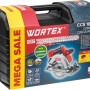 Аккумуляторная циркулярная пила WORTEX CCS 1819-1 в чем. ALL1 XLT SET