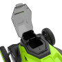 Аккумуляторная газонокосилка Greenworks GD24X2LM411 2×24V (без АКБ и ЗУ)
