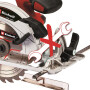 Циркулярная пила аккумуляторная Einhell TE-CS 18/165-1 Li - Solo
