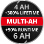 Аккумулятор Einhell Plus 18V, 6,0 Ач, Li-Ion PXC