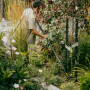 Черенок деревянный FISKARS OneClick L 140см