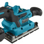 Аккумуляторная виброшлифмашина MAKITA LXT DBO 380 Z в коробке