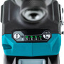 Аккумуляторный ударный шуруповерт MAKITA XGT TD003GA201 в чем. (2 АКБ 2Ач + ЗУ)