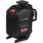 Лазерный нивелир Elitech LN 16D GREEN