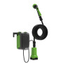 Насос для бочки аккумуляторный Greenworks G24SWPK4 24В (АКБ 4Ач + ЗУ)