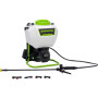 Опрыскиватель аккумуляторный садовый Greenworks G24BPSII 24В