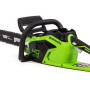 Пила цепная аккумуляторная Greenworks GD40CS18K5 40В (АКБ 5А/ч + ЗУ)