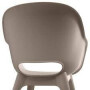 Стул Akola cup chair, капучино