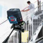 Нивелир лазерный BOSCH GCL 2-50 с держателем и приемником L-BOXX