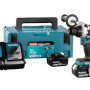 Аккумуляторная дрель-шуруповерт MAKITA LXT DDF 486 RTJ в чемодане