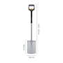 Лопата штыковая телескопическая прямая Xact FISKARS (1066733)
