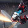 Аккумуляторная углошлифмашина MAKITA LXT DGA 452 Z