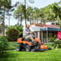 Райдер Husqvarna R 214TC с декой Combi 94 / 3 ножа
