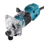 Фрезер кромочный MAKITA 3711 в коробке