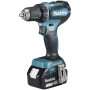 Аккумуляторная дрель-шуруповерт MAKITA DDF 485 RAJ MAKPAC