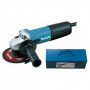 Одноручная углошлифмашина MAKITA 9558 HNK в мет. Кейсе