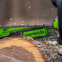 Пила цепная аккумуляторная Greenworks GD60CS25K4 60В (АКБ 4Ач + ЗУ)