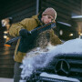 Щетка для снега со скребком телескопическая X-series FISKARS (1078493)