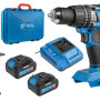 Аккум. дрель-шуруповерт BULL SR 1805 в чем. XLTpro (2 х 4Ач)