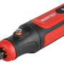 Аккумуляторный гравер WORTEX MG 1415 ELi в коробке + аксессуары