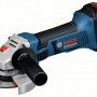 Угловая шлифмашина Bosch GWS 18-125 V-LI Professional (0.601.93A.30B)