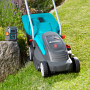 Комплект Gardena - Газонокосилка аккумуляторная PowerMax Li-40/32 + Ножницы для живой изгороди аккуму.PowerCut Li-40/60