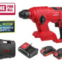 Аккум. перфоратор WORTEX CRH 1810 в чем. ALL1 XLT SET
