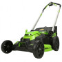 Аккумуляторная газонокосилка Greenworks TwinForce GD60LM61 (без АКБ и ЗУ)  60В